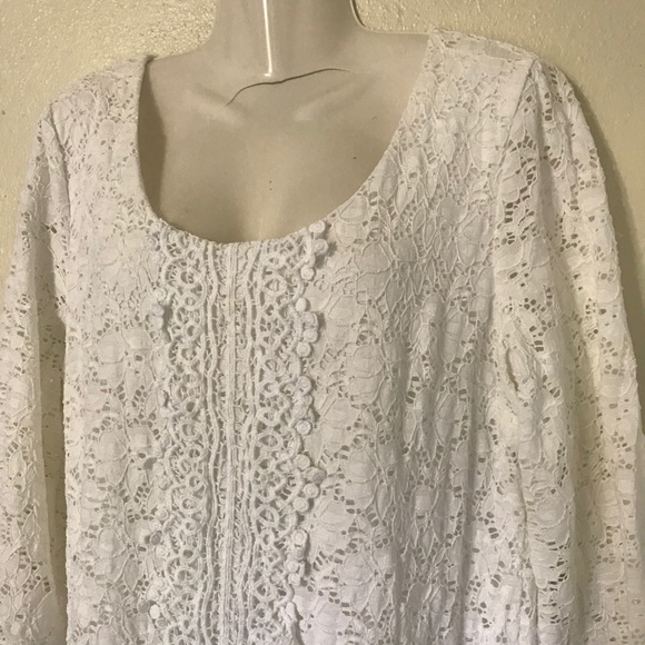 Aldana lace dress size L - Picture 3 of 8